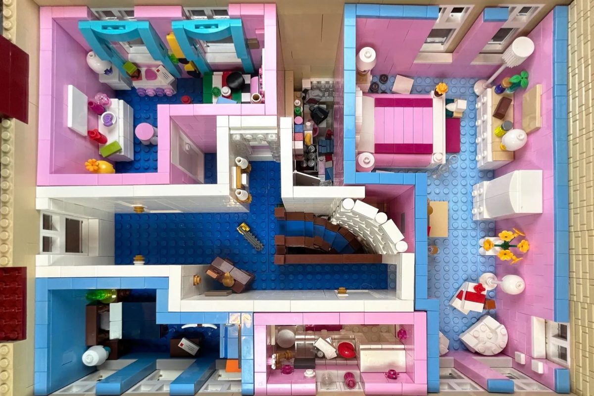LEGO Ideas National Lampoons Christmas Vacation Complete Griswold House 6 1200x800