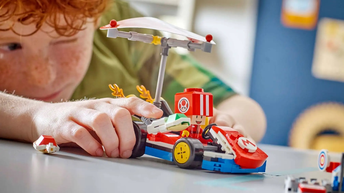 LEGO shuffles retiring dates for Mario Kart sets before they’ve even left the starting grid
