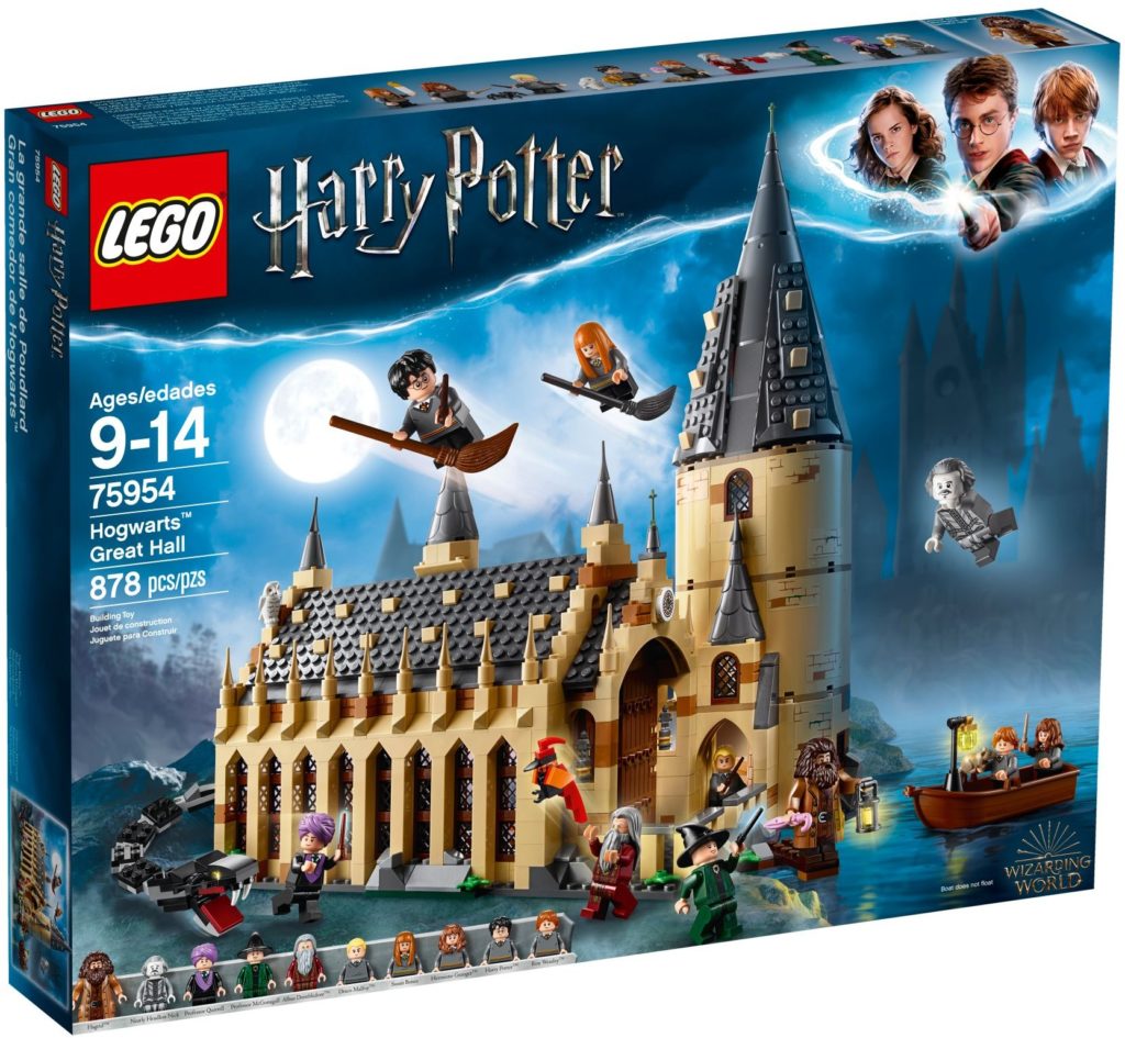 LEGO Harry Potter 75954 Hogwarts Great Hall Box