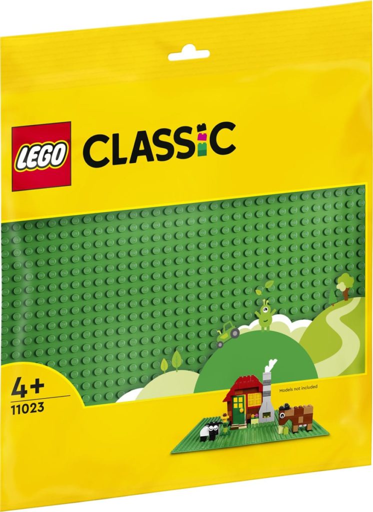 LEGO Classic 11023 Green Baseplate 1