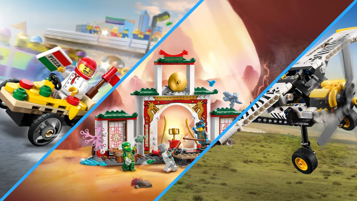 More LEGO City, Creator, NINJAGO and Technic UK prices confirmed