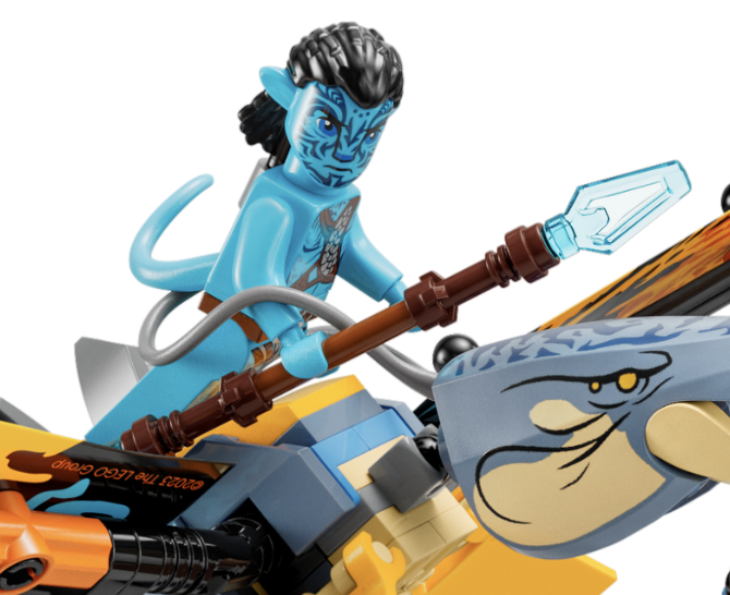 LEGO Avatar Spear