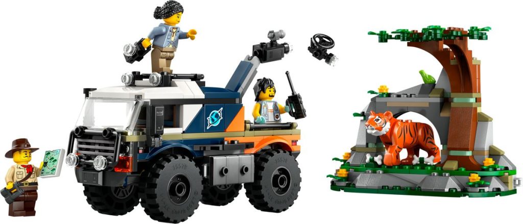 LEGO City 60426 Jungle Explorer Off Road Vehicle 6 1024x439