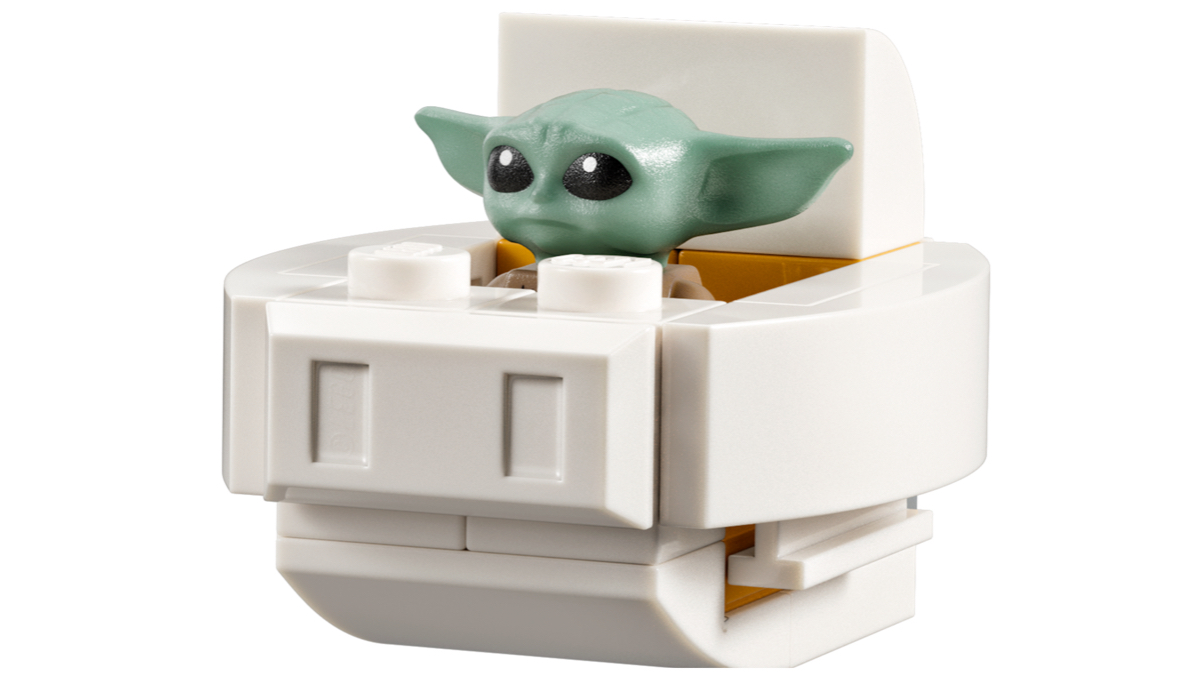 WATCH: UCS Razor Crest has a weird baby Yoda reference