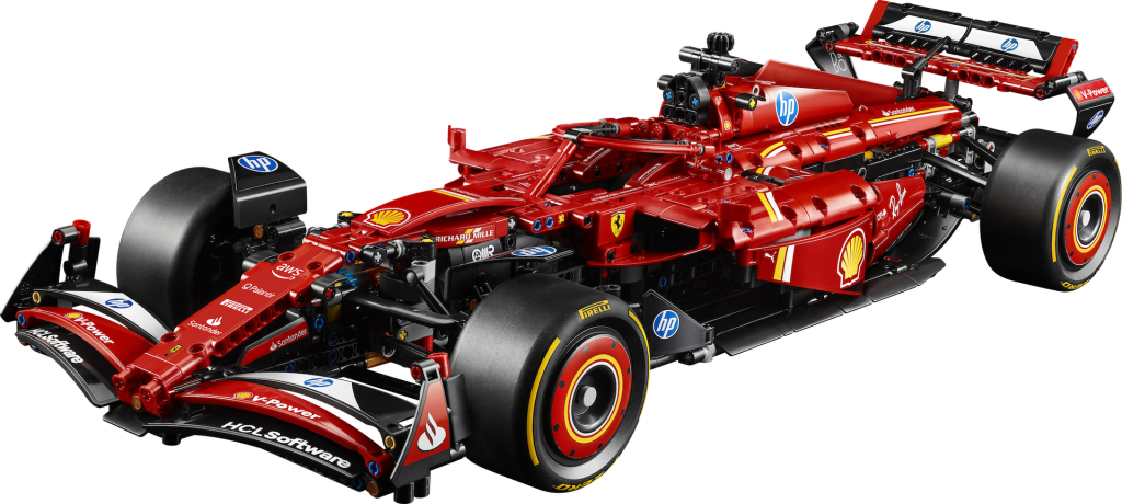 LEGO Technic 42207 Ferrari SF 24 F1 Car 3 1024x460