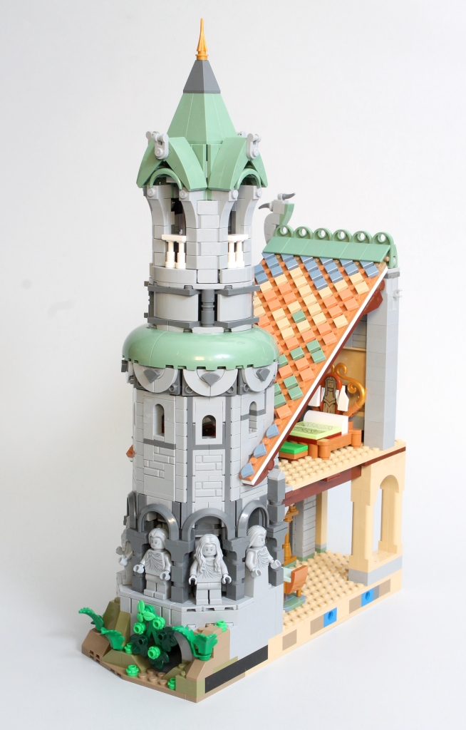 LEGO Icons 10316 The Lord of the Rings Rivendell review 40 654x1024