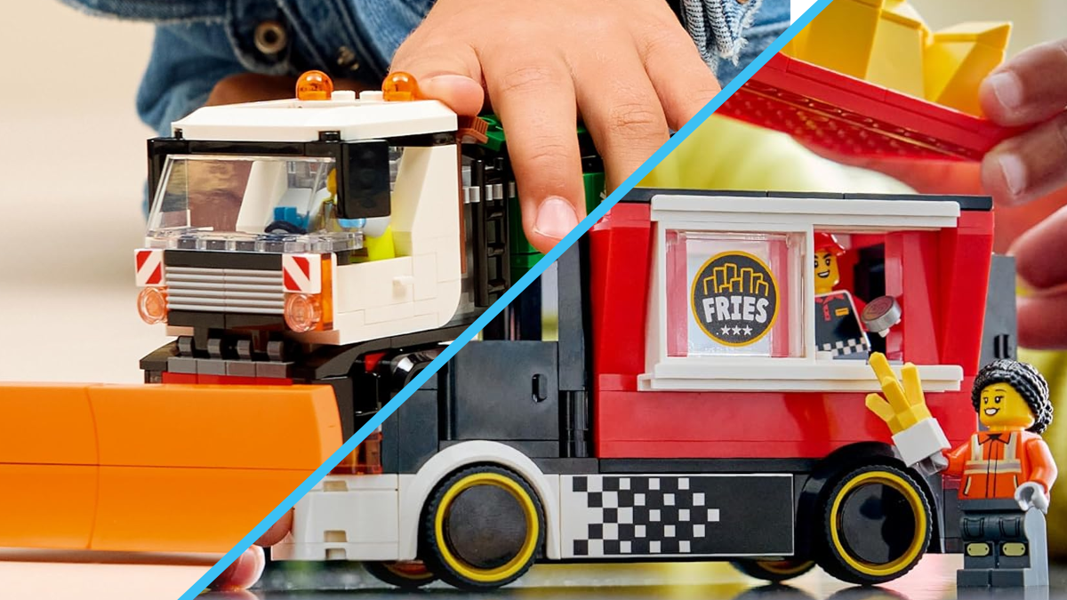 Affordable LEGO City vehicles on sale at Amazon UK