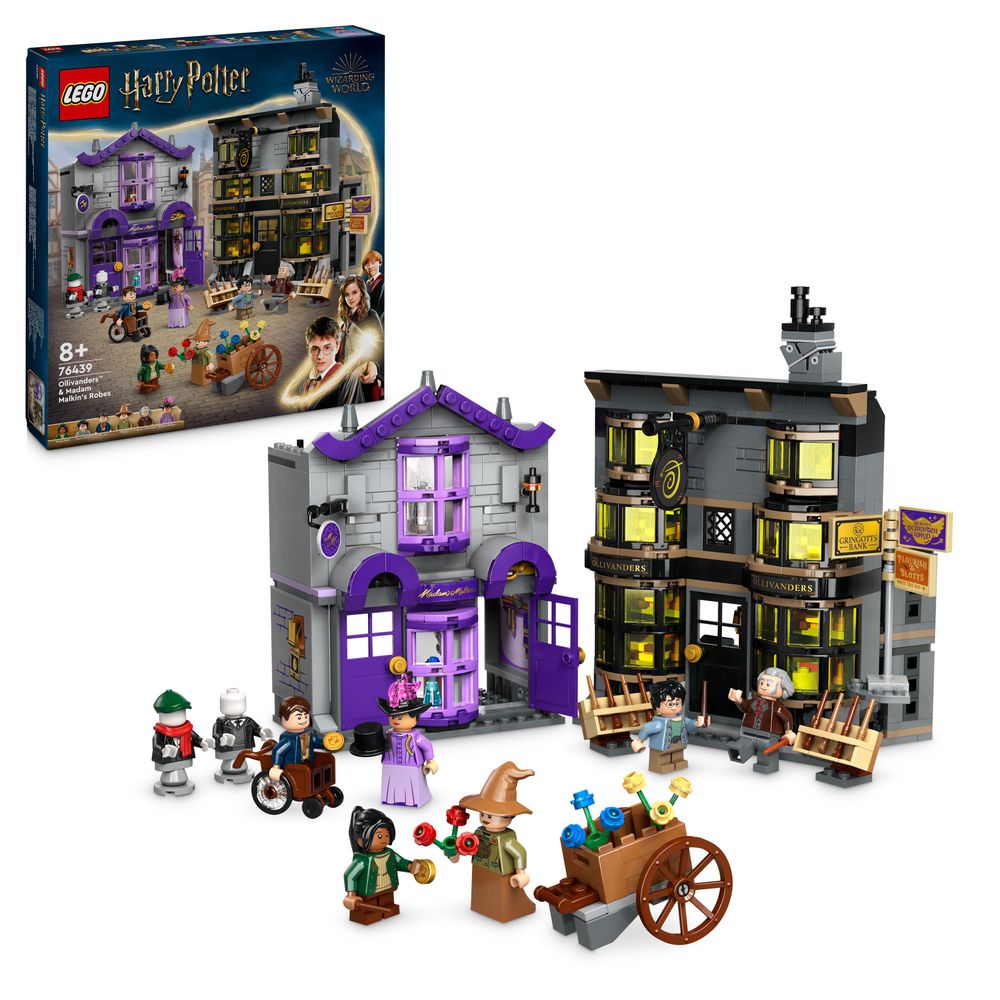 LEGO Harry Potter 76439 Ollivanders Madam Malkins Robes 1