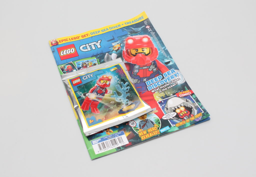 LEGO CITY magazine Issue 34 1