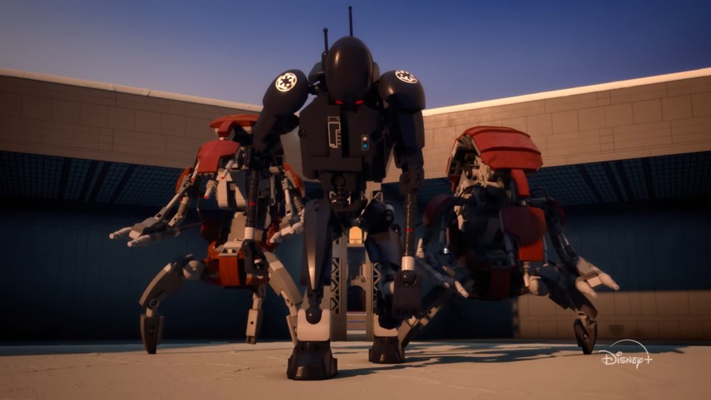 LEGO Star Wars  Rebuild the Galaxy Pieces of the Past   Official Trailer k 2so 1024x576