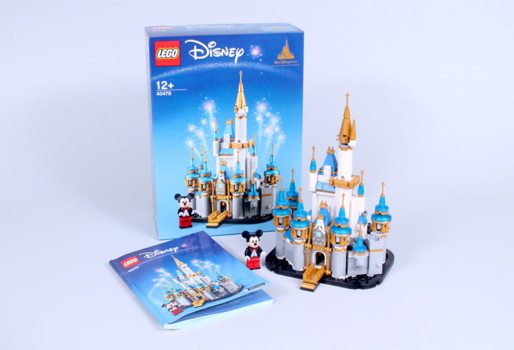LEGO Disney 40478 Mini Disney Castle review 1 1024x697