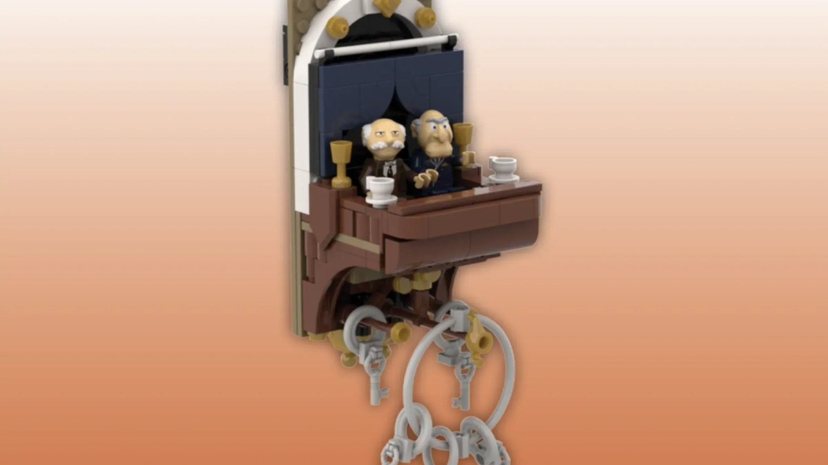 It’s time to get things started with LEGO Ideas Muppets 10K submission