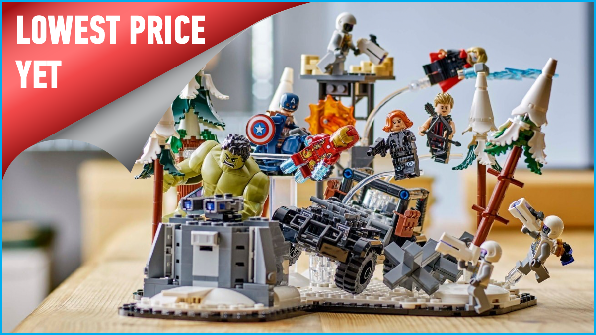 Three reasons to grab this LEGO Marvel Age of Ultron set at its lowest ever price