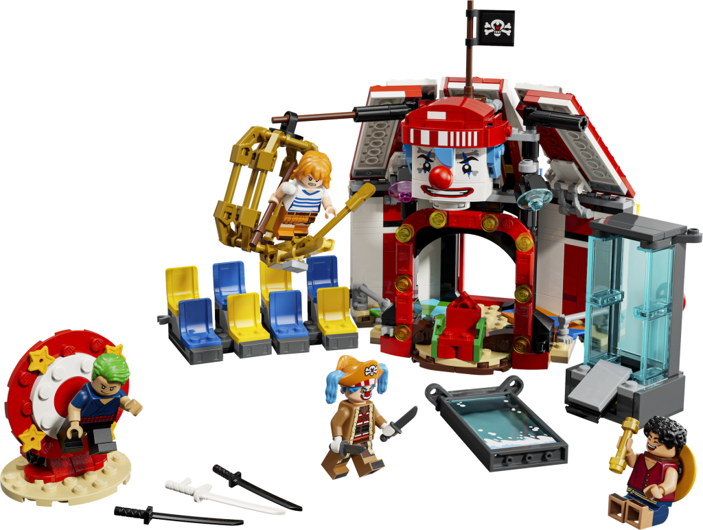 LEGO One Piece 75637 Buggy the Clowns Circus Tent 3 1024x772