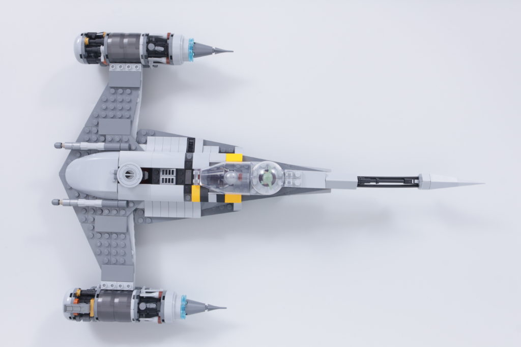 LEGO Star Wars 75325 The Mandalorians N 1 Starfighter review 18 1024x683