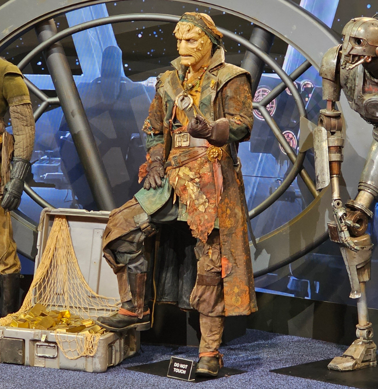 star wars skeleton crew vane drewdisneydude d23