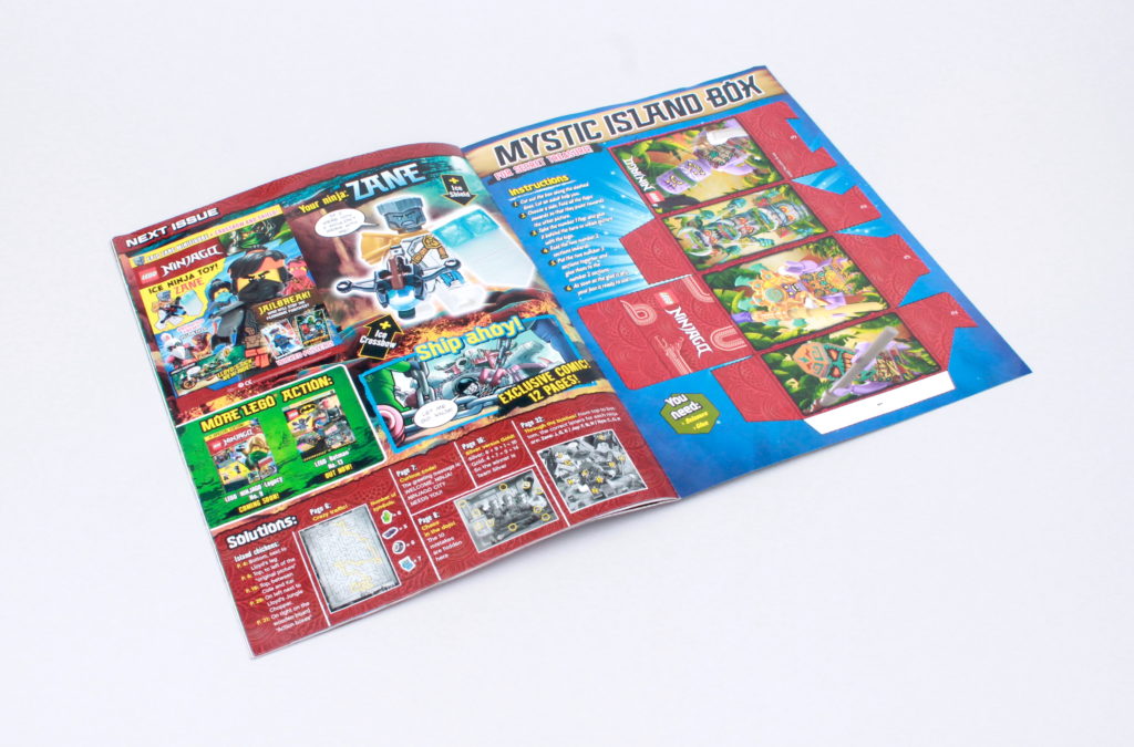 LEGO NINJAGO magazine Issue 72 5
