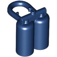 dark blue airtanks