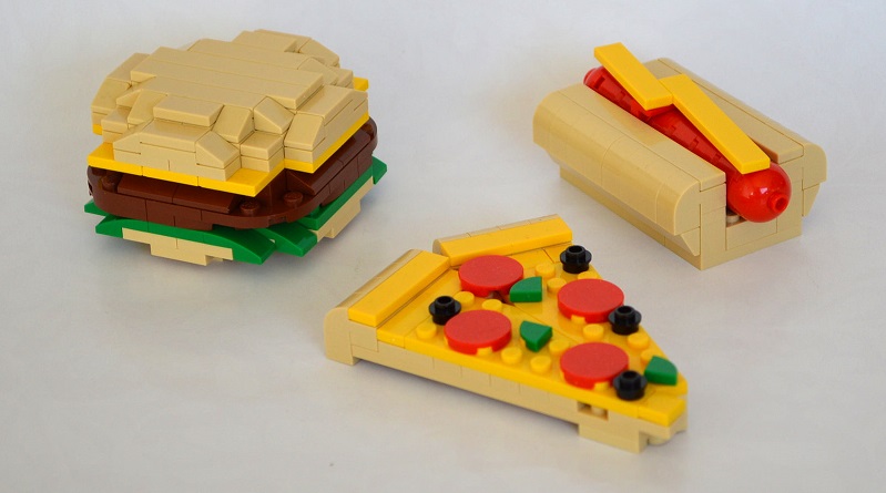 Brick Pic of the Day: Fast food