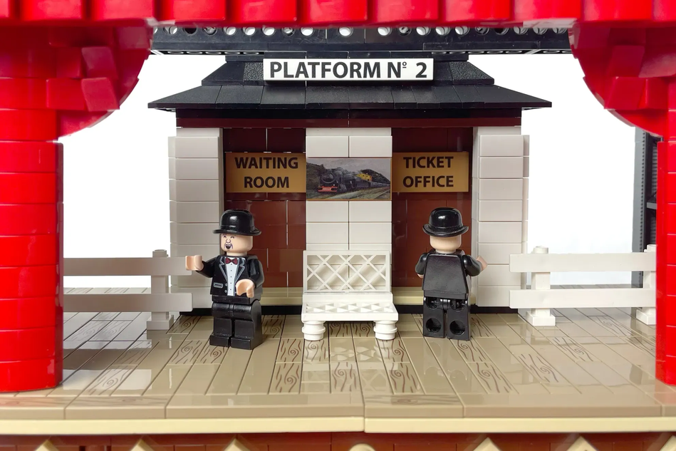 LEGO Ideas Laurel and Hardy Theatre 2