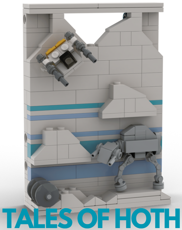 LEGO Tales of Hoth brick chain