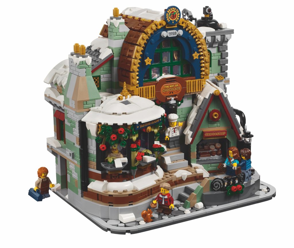 LEGO BrickLink Designer Program Series 3 The Art of Chocolate 4 1024x865
