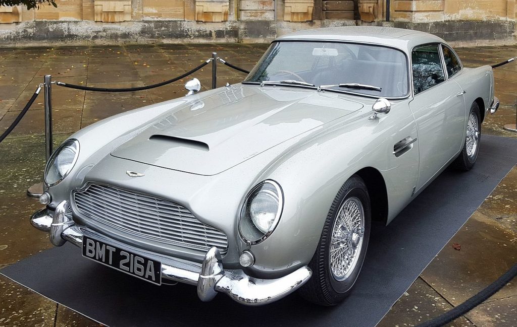 LEGO James Bond set rumoured to be one-off Aston Martin DB5