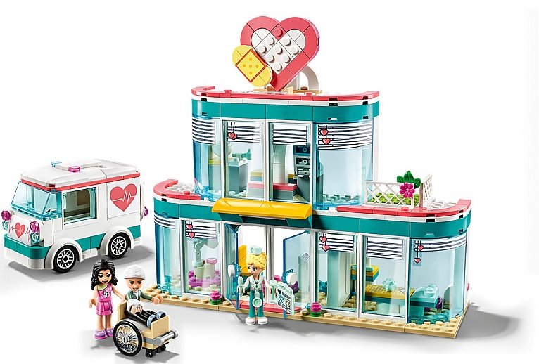 LEGO Friends 41394 Heartlake City Hospital 4