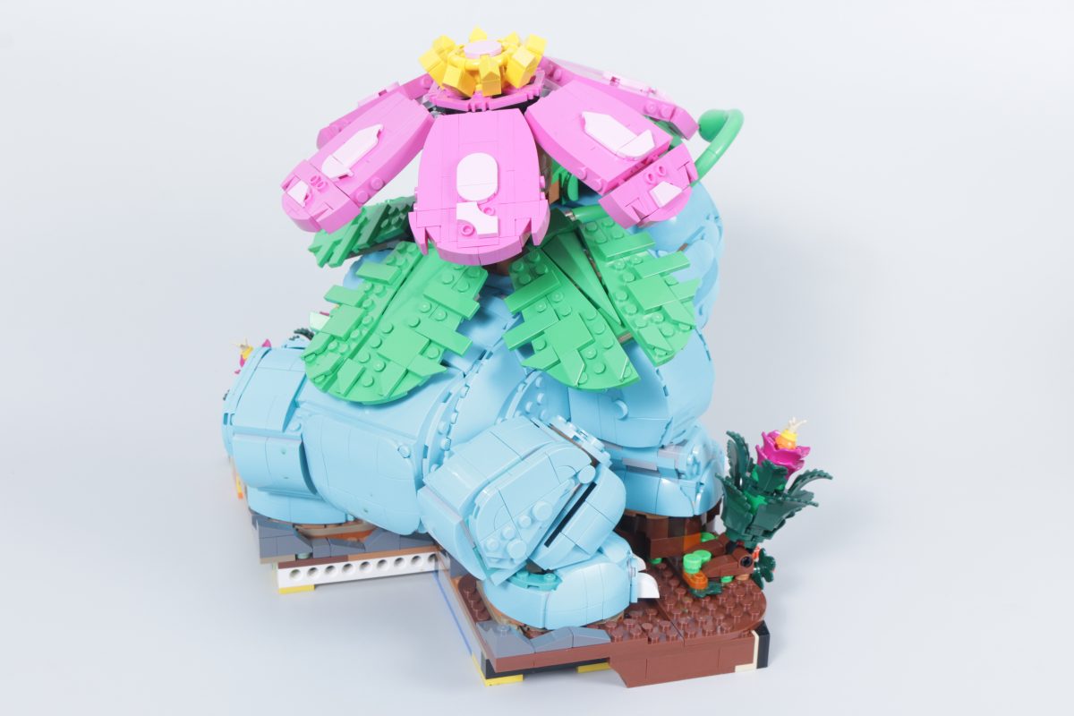 LEGO Pokemon 72153 Venusaur Charizard and Blastoise review 13 1200x800