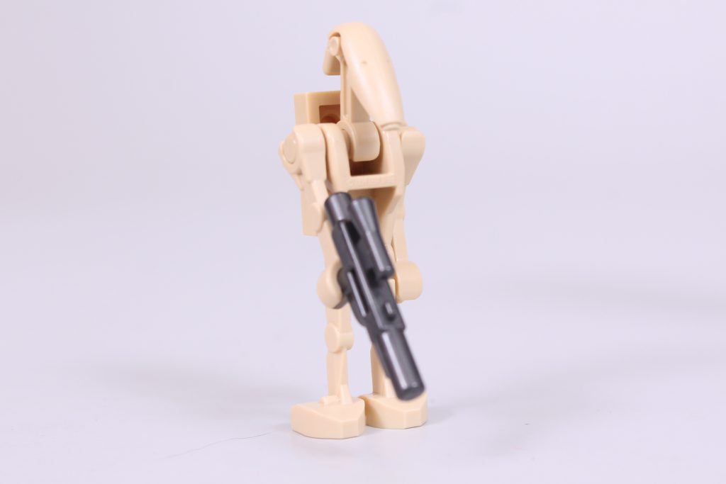 LEGO Star Wars 75428 Battle Droid with STAP review 18 1024x683