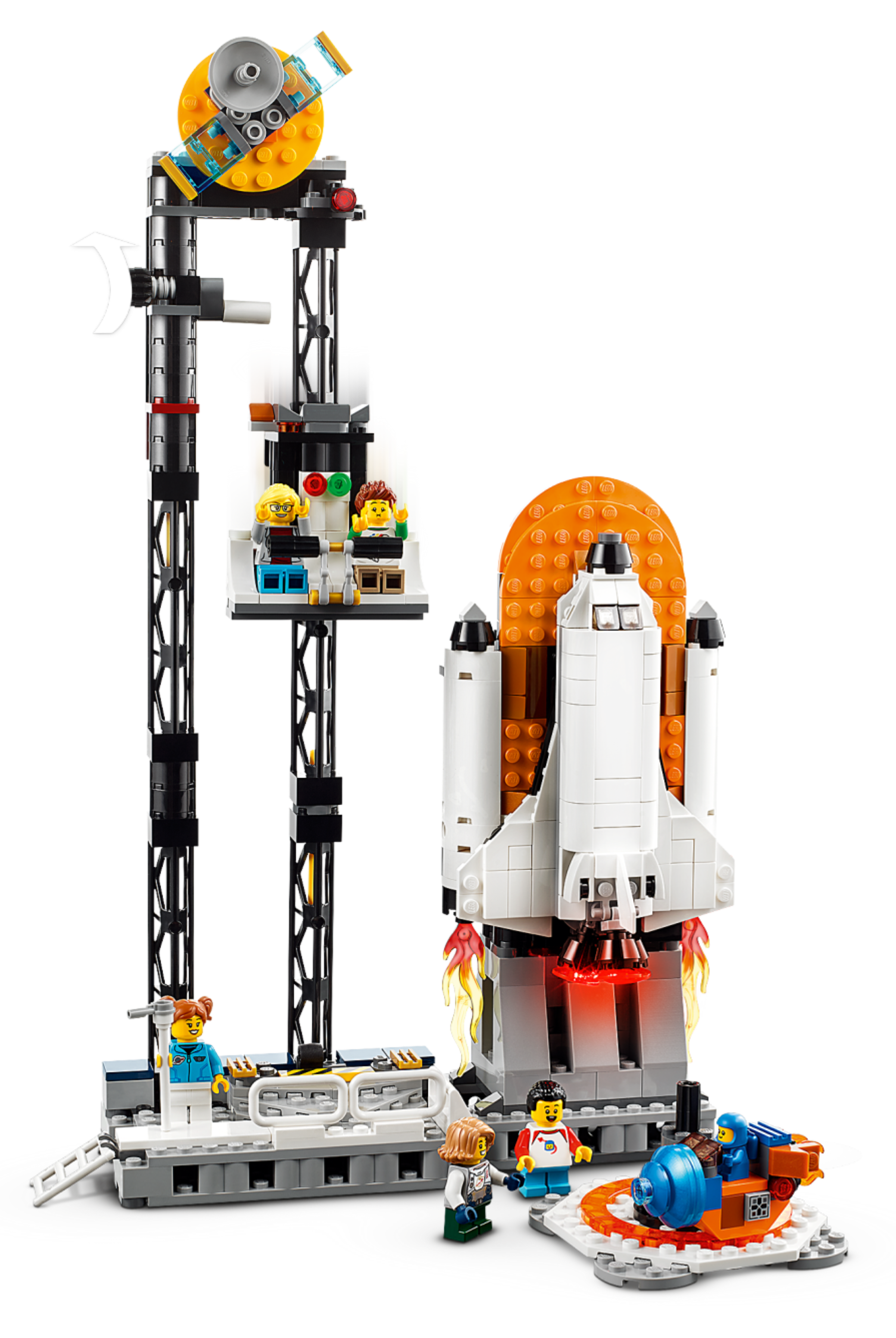 31142 space roller coaster 2