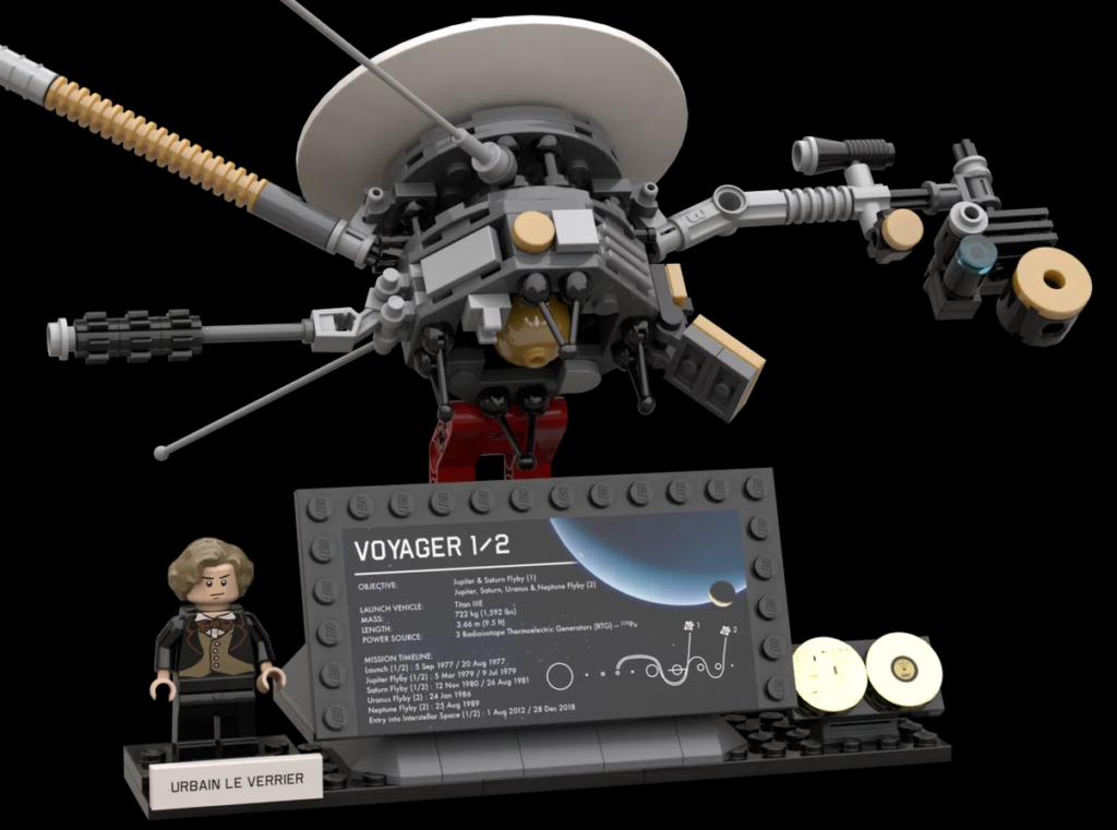 LEGO Ideas Outer Solar System Explorers 7