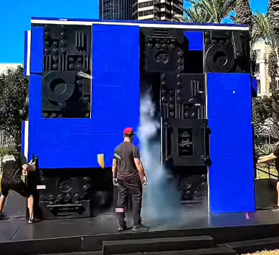 lego code break vault blacknerdcomedy opening
