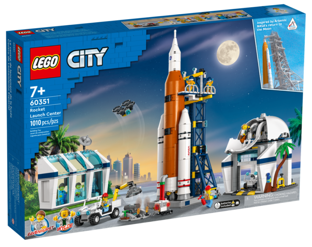 LEGO City 60351 Rocket Launch Center Box 1024x809