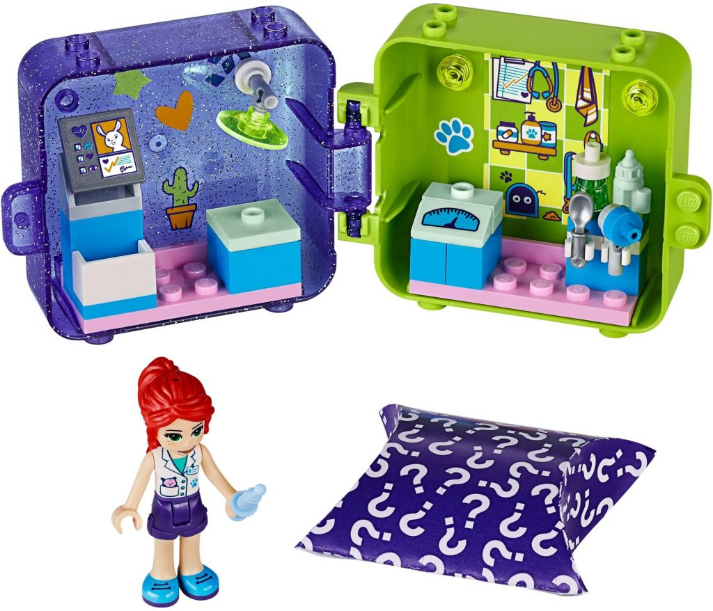 LEGO Friends 41403 Mias Play Cube Veterinarian