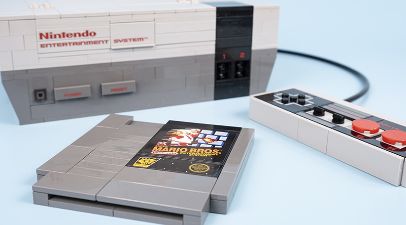 LEGO 71374 Nintendo Entertainment System review