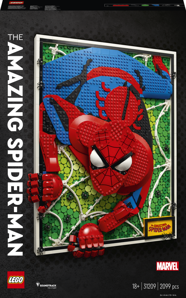 LEGO Art 31209 The Amazing Spider Man 1 641x1024