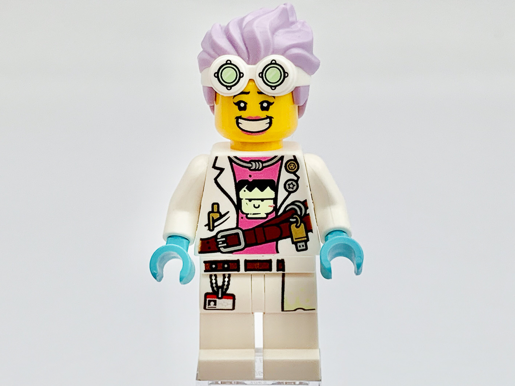 LEGO Hidden Side 70418 JBs Ghost Lab 6
