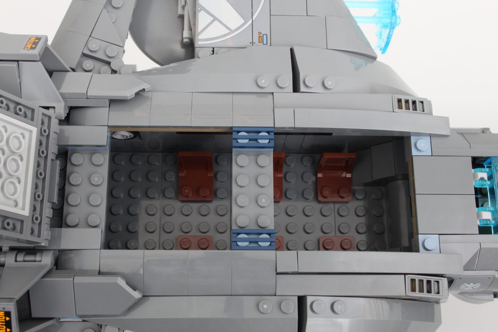 LEGO Marvel 76248 The Avengers Quinjet review 42 1024x683