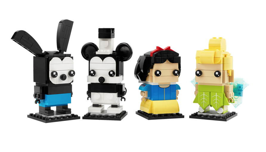 40622 Disney 100th Celebration BrickHeadz 1