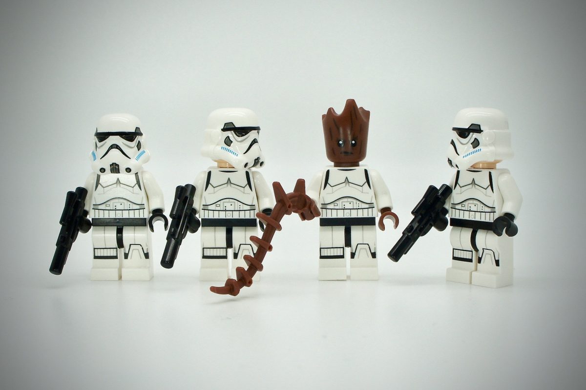 Brick Pic of the Day: Groot Trooper