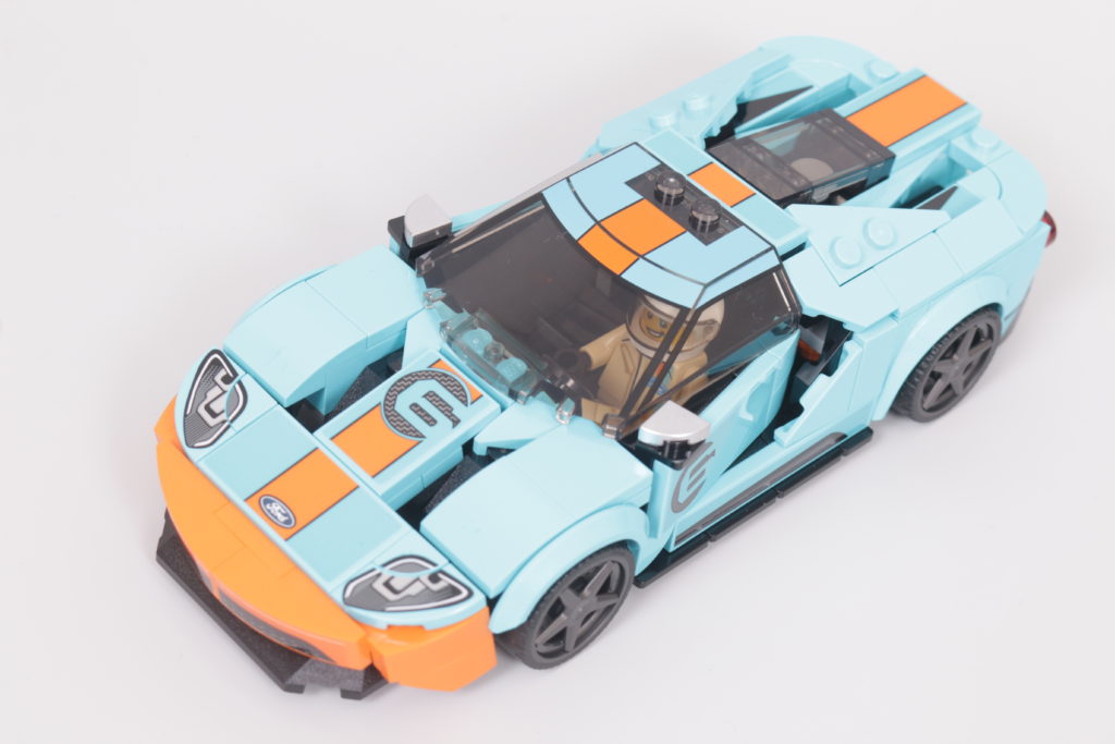 LEGO Speed Champions 76905 Ford GT Heritage Edition and Bronco R review 17
