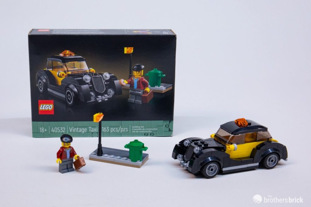 LEGO 40532 Vintage Taxi 3 1024x683