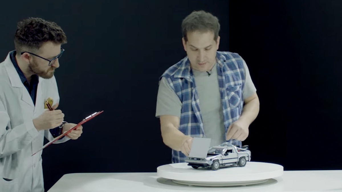 ‘We even spelled shield correctly’: LEGO breaks down 10300 Back to the Future Time Machine