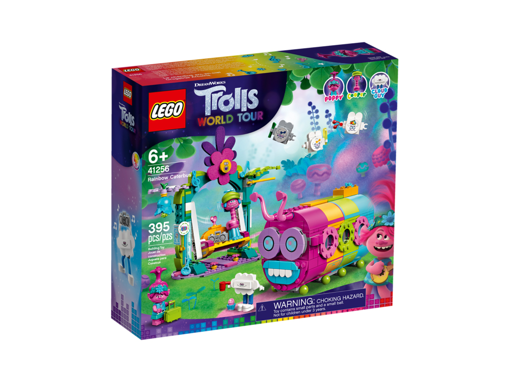 LEGO Trolls World Tour Rainbow Caterbus 2