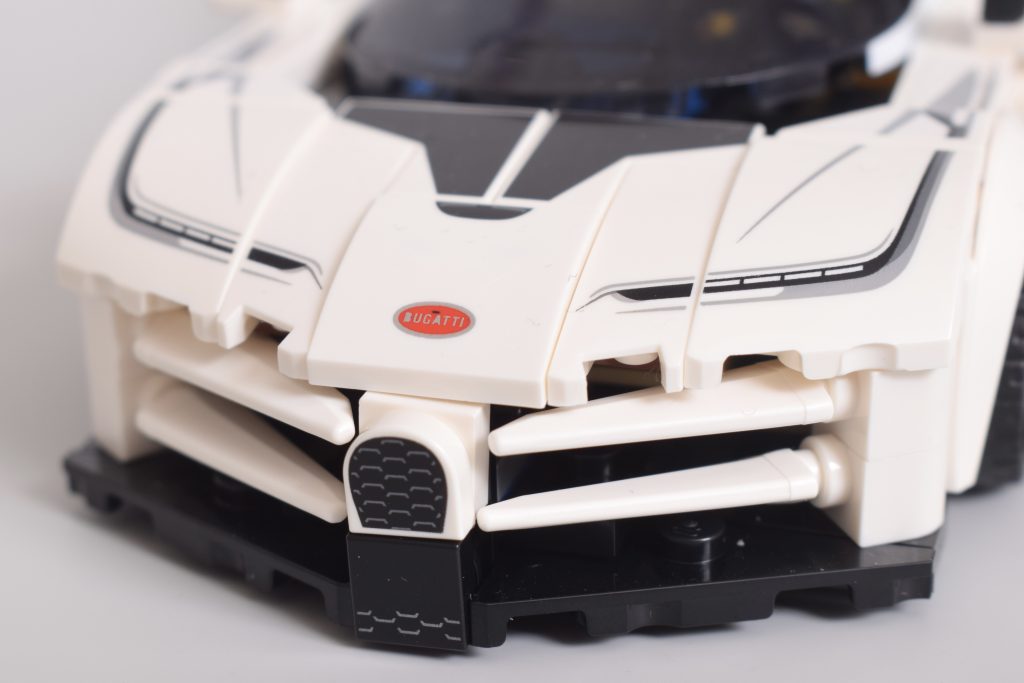 LEGO Speed Champions 77240 Bugatti Centodieci Hyper Sports Car review 7 1024x683