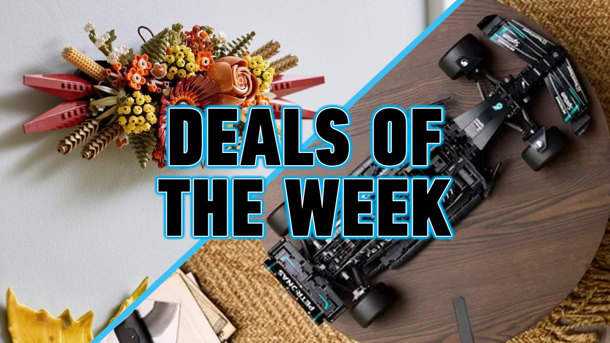 Five LEGO deals of the week, including retired sets and flash sales