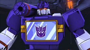 Soundwave in cartoon