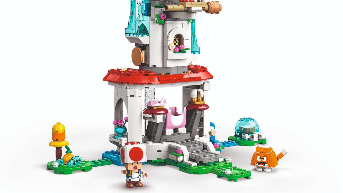 Are LEGO Super Mario Power-Up Packs a thing of the past?