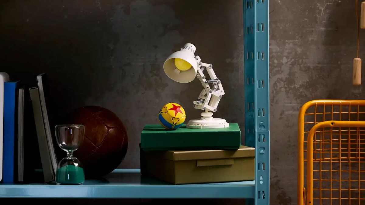 LEGO Ideas Luxo Jr's many tiny references were 'tricky but super cool'